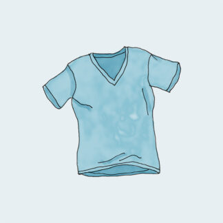 Gallery Thumbnail for V-Neck T-Shirt